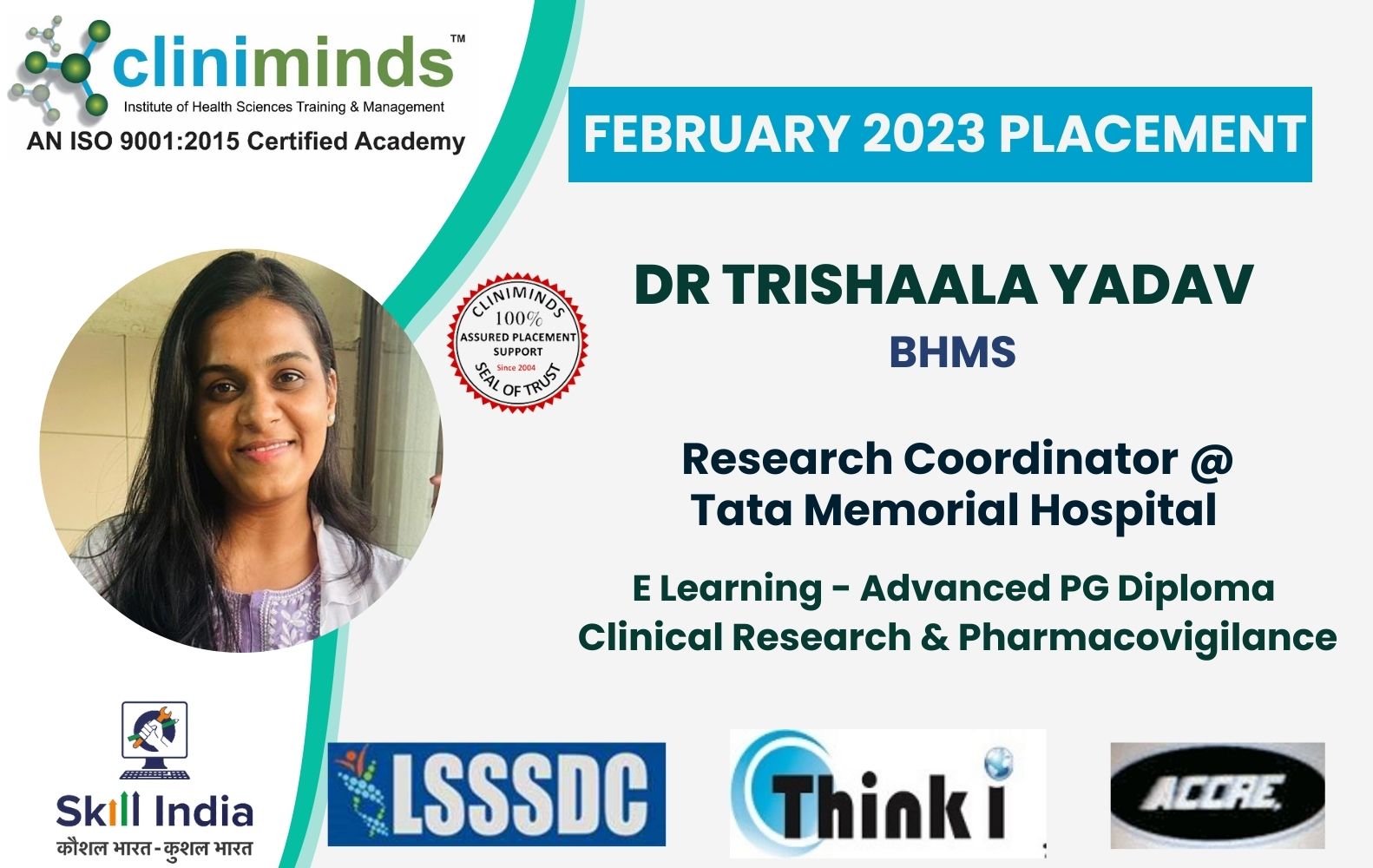 Cliniminds Drug Regulatory Affairs Placements